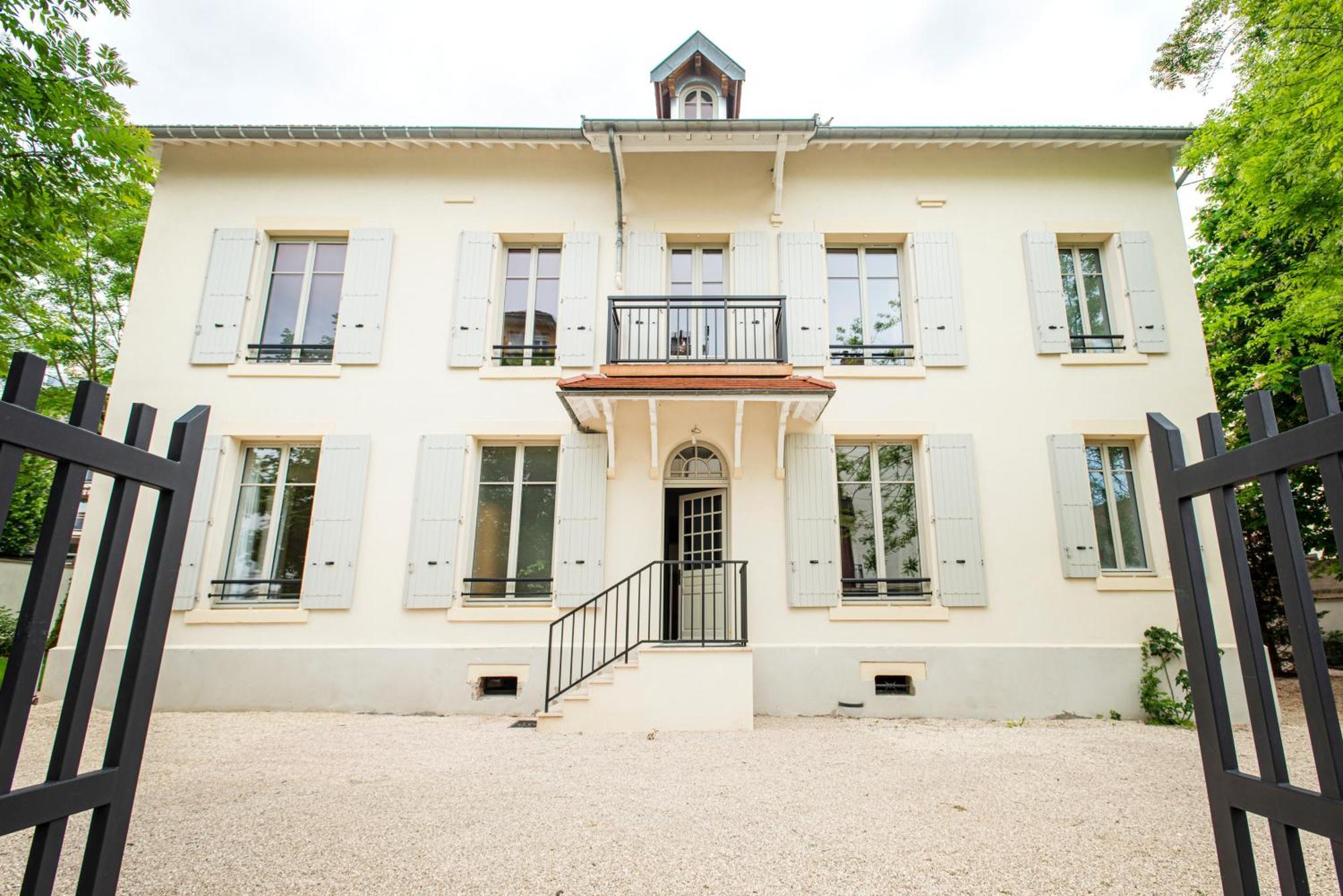 Villa Marie Et Martin Digione Esterno foto