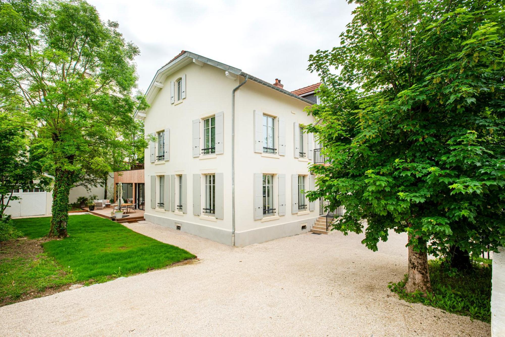 Villa Marie Et Martin Digione Esterno foto